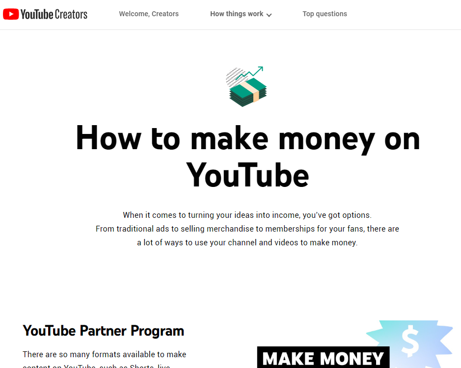 YouTube hides monetized channels