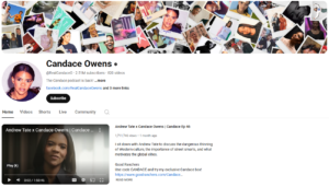Candace Owens Youtube