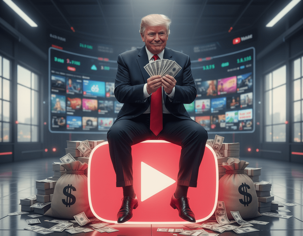 youtube settles lawsuit with trump for account removal